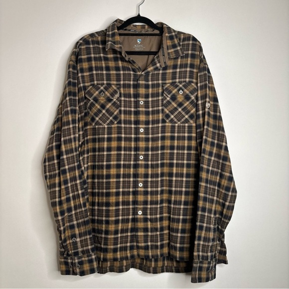 Kuhl Other - Kuhl DILLINGR™ FLANNEL Men’s size XXL